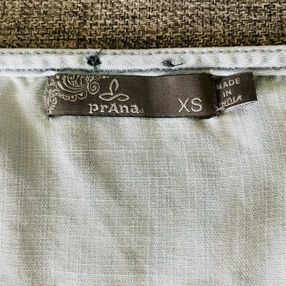 PrAna McKenzie Tank Top with Tie Bottom - Picture 6 of 7